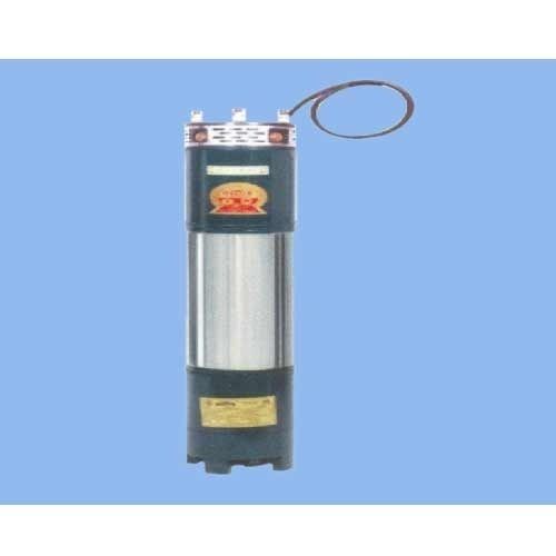 White Electric Bare Submersible Motor