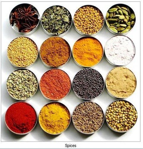 Fresh Natural Indian Spices - Premium Quality Whole and Ground Varieties | Rich Aroma, Flavorful, Top-Grade Ingredients