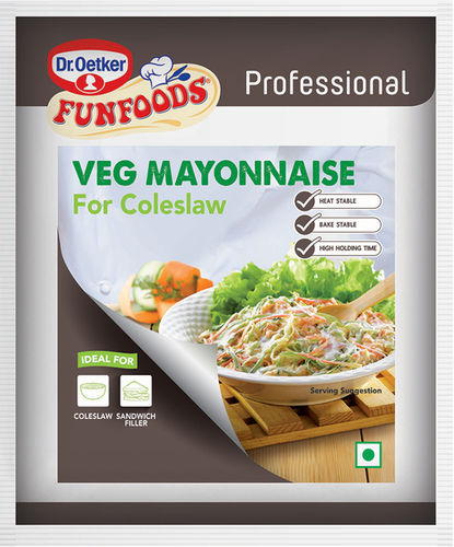 Funfoods Eggless Veg Mayonnaise Sauce 1KG