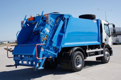 Hydraulic Compressed Waste Vehicle