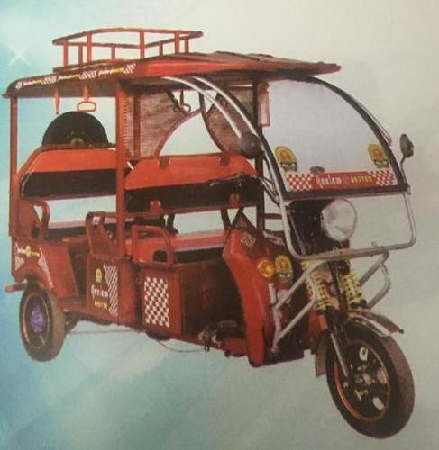 Icat Approved Electric Rickshaw