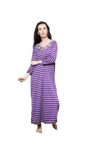 Buy NACNO Women's Woolen/Winter Grey Patta Nighty/Maxi/Nightgown Red Online  at Best Prices in India - JioMart.
