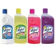 Many Colors Floor Cleaner Liquid