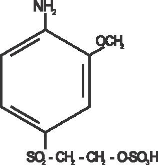  OAVS (Ortho Anisidine Vinyl Sulphone) 