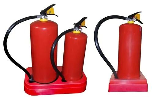 Portable Fire Extinguisher - Steel Aluminum Body, Class A, B, C Ratings, Ideal for Oil and Chemical Industries