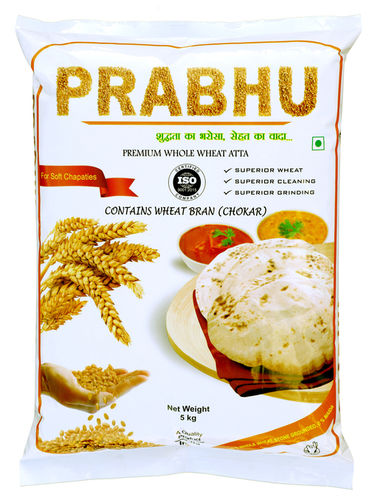 Prabhu Whole Wheat Atta