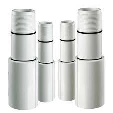 Upvc Column Round Pipes