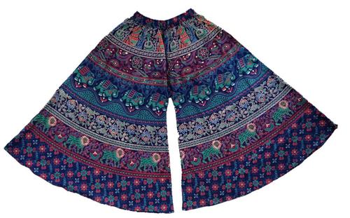 Woman Printed Jaipuri Pallazo