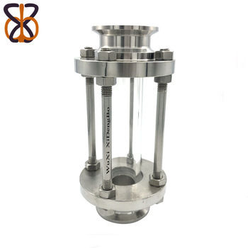 Stainless Steel 304 1/2' Sanitary Level Tri-Clamp Sight Glass