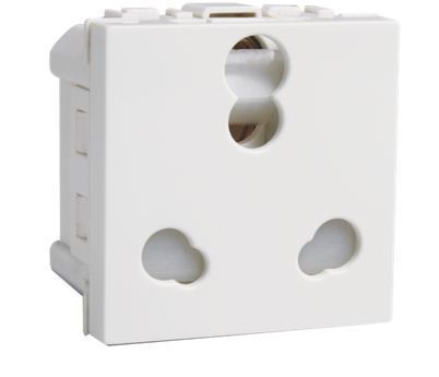 10 25A Shuttered Socket (Ahlkcxw251)