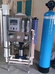 250 LPH Reverse Osmosis Plant