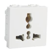 3 Pin Shuttered Socket