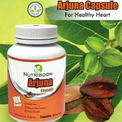 Ayurvedic Arjuna Extract Capsule