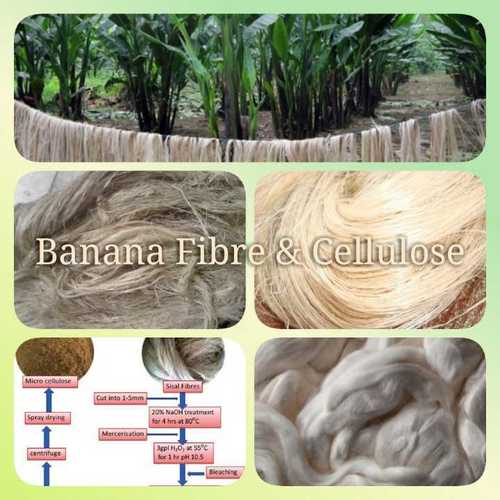 Banana Fiber And Micro Crystalline Cellulose