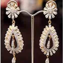 Beautiful Royal Diamond Earring Excellent