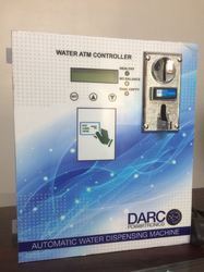 Card And Coin Operated Darco Water Atm