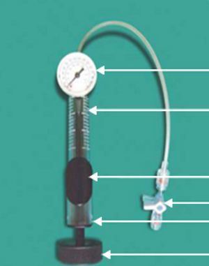 Clinical Purpose Inflation Device
