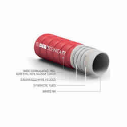 Dairy Milkflex Red Hoses