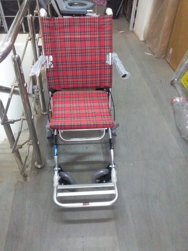 High Quality Aluminum Transit Wheelchair