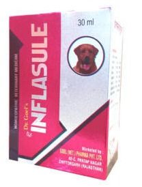 Inflasule Dog Homoeopathic Veterinary Medicine