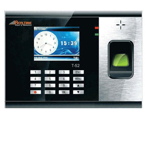 Real Time Biometric Attendance Machine