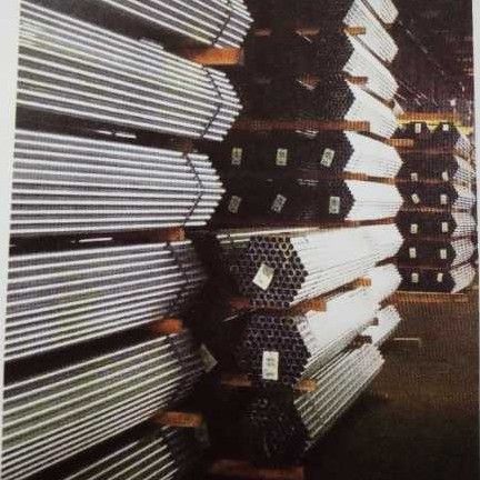 Steel Round Shape Pipes