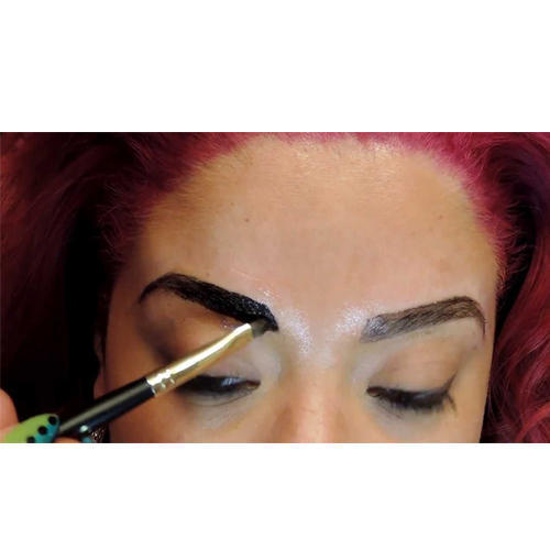 Black Eyebrow Hair Dye