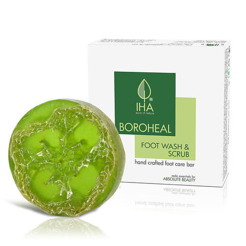 Boroheal Foot Wash and Scrub