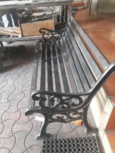 Cast Iron Park Bench