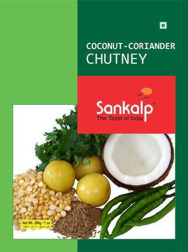 Coconut Coriander Chutney Masala