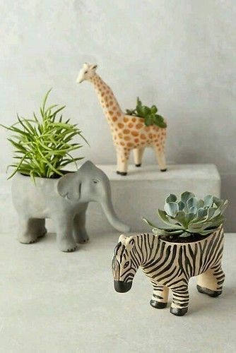 Decorative FRP Animals Statue