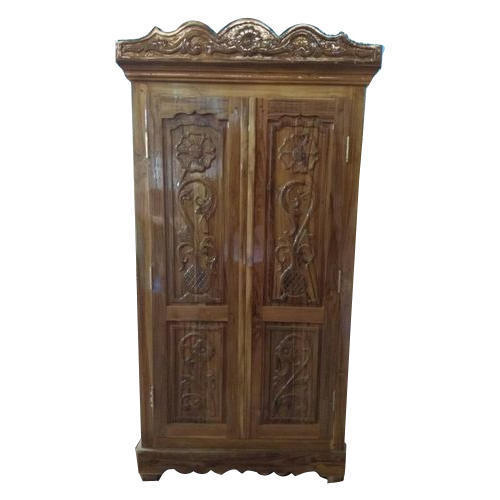 Double Door Wooden Almirah