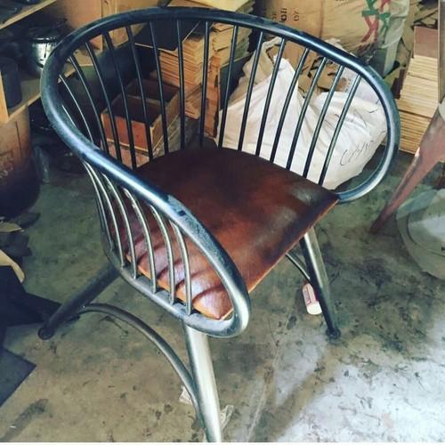 Durable Iron Chair Set