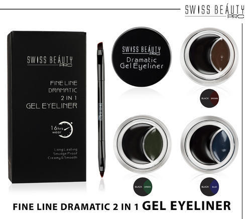 Gel Eyeliner 2 In 1 Sb Pro