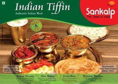 Indian Frozen Meal