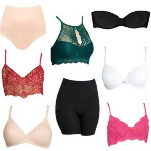 Kity Cotton Lycra designer red bra at Rs 100/piece in Ludhiana