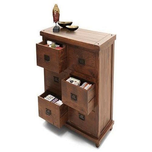 Modern Oak Wood Cabinet