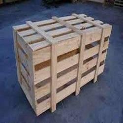 Moisture Resistant Wooden Crates