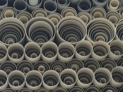 ग्रे टफ स्ट्रक्चर पीवीसी पाइप