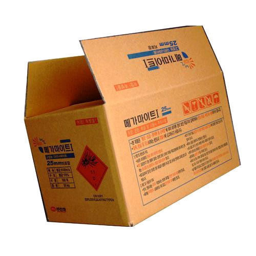 Printed Corrugated Carton Boxes - Semi Kraft Material, 42"x25"x11" Size, Brown Color, Ideal for Packing Purpose