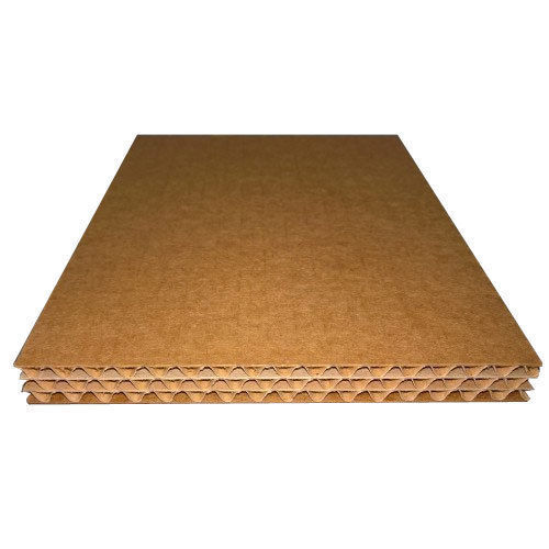 Rectangular Corrugated Packaging Sheets