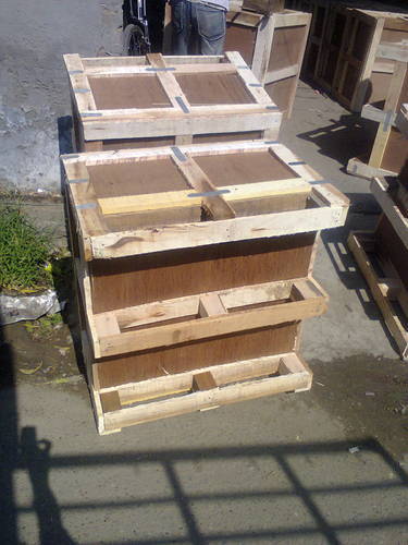 Reliable Plywood Wooden Boxes