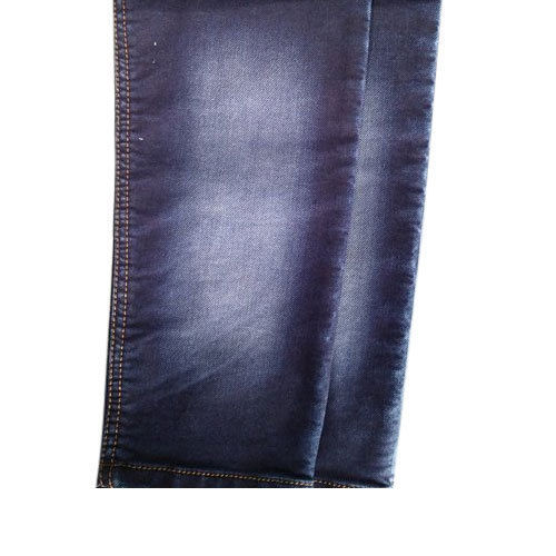 Shaded Cotton Denim Fabric