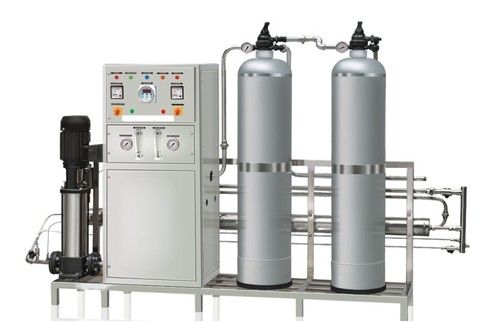 Stainless Steel 500-2000 Lph Ss Ro Water Purifier Plant