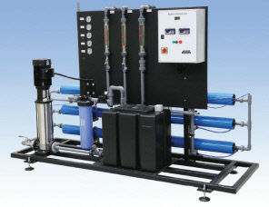 Plastic 5000-20000 Lph Ro Water Plant