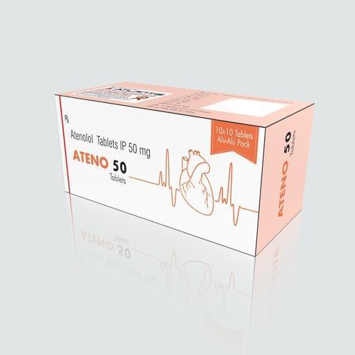 Ateno 50 Mg Tablet