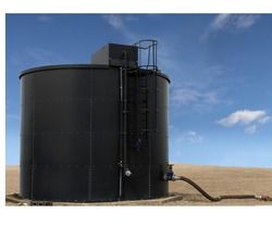 Black Color FRP Storage Tanks