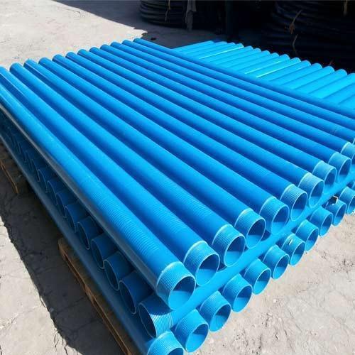 White Blue Casing Pipes