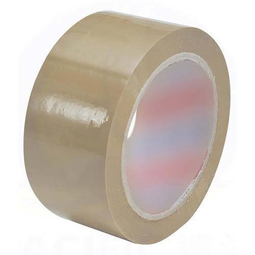 Bopp Brown Color Packaging Tape Usage: Industrial