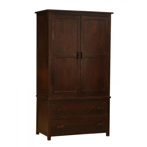 Dark Shade Double Wardrobe